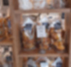 Le sachet de madeleines