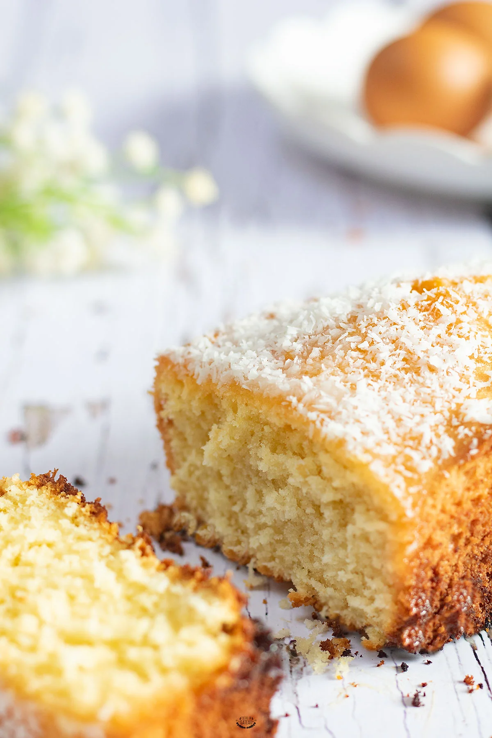 cake à la noix de coco