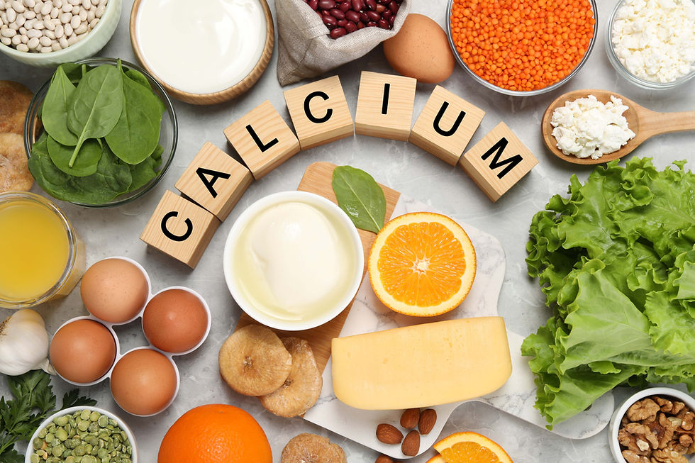 Le calcium est fondamental pour notre santé