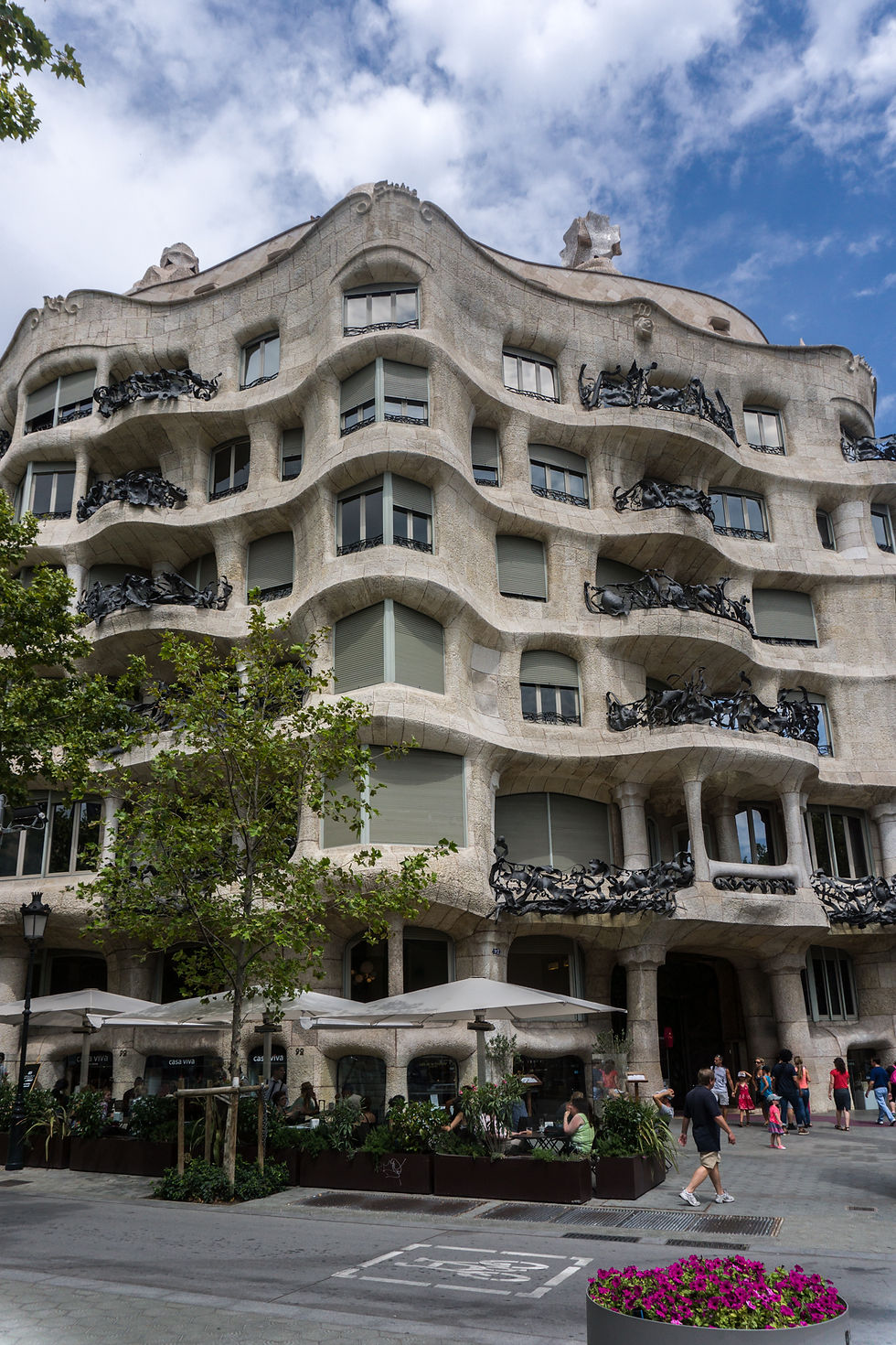 Casa Milà, dite La Pedrera