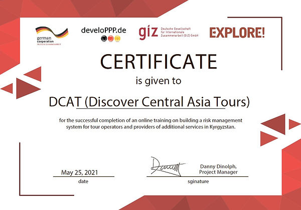 Certified Risk Management