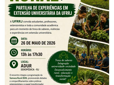 Semana Rural 2026 na ADUR

