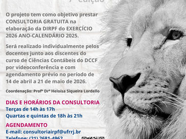 Consultoria Gratuita para Declaração do Imposto de Renda 2026