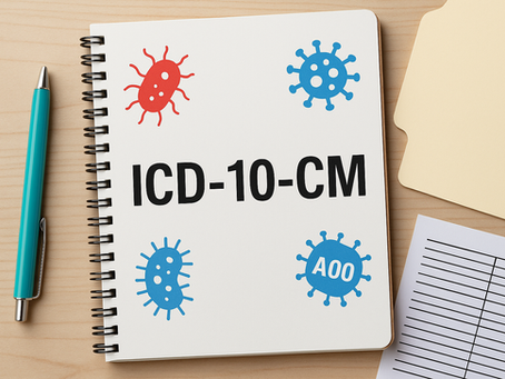 🦠CapÃtulo 1 del ICD-10-CM: Reglas de Codificación para Enfermedades Infecciosas y Cómo Aplicarlas Correctamente