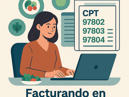 🥦 Codificando en Nutrición: La Clave para una Práctica Rentable y Sin Errores