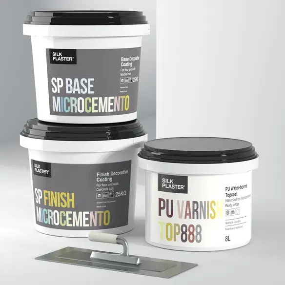 Microcement - Complete Kit up to 250 sq ft.