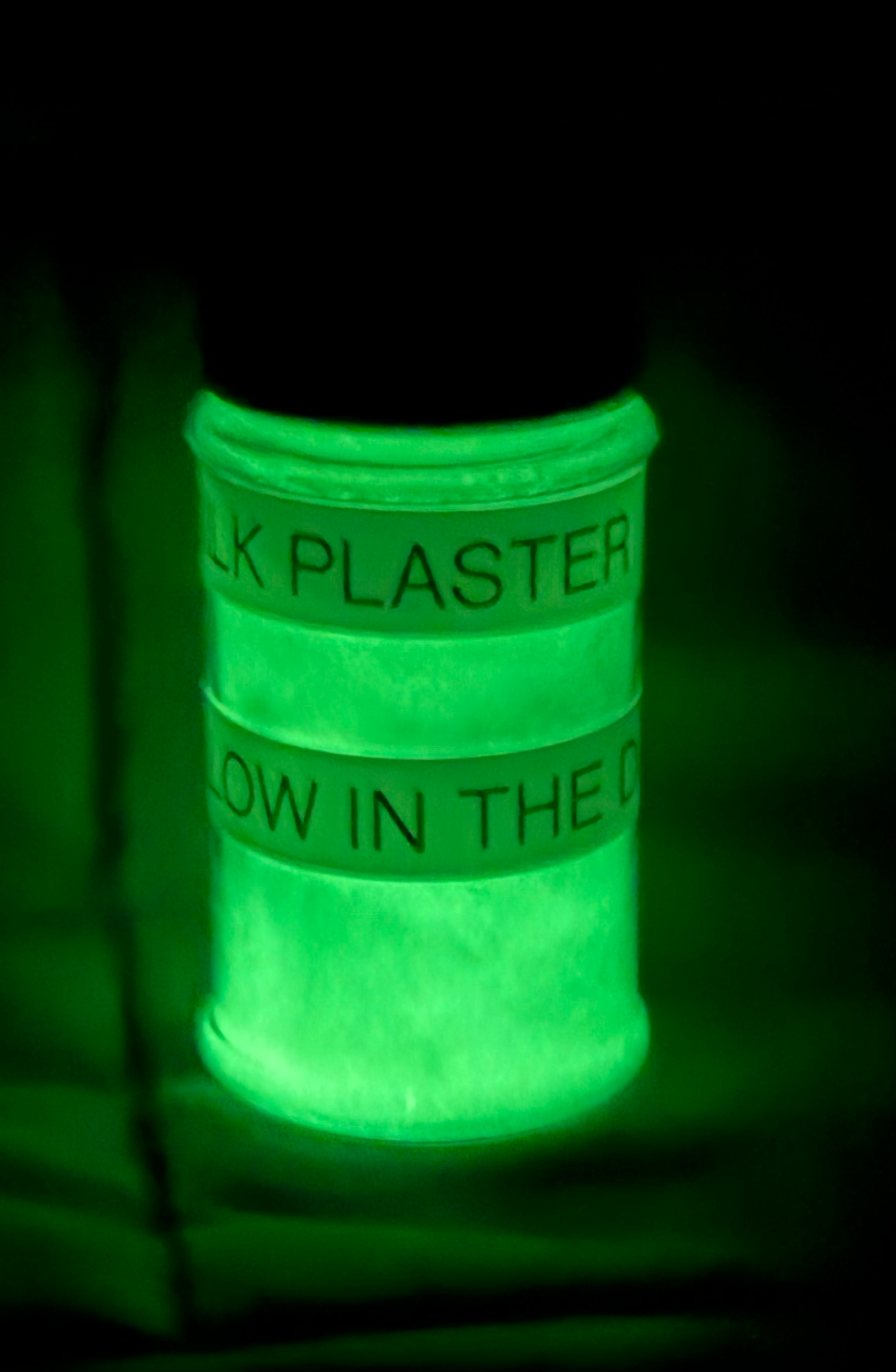 Glow-in-the-Dark Glitter – 50 gram