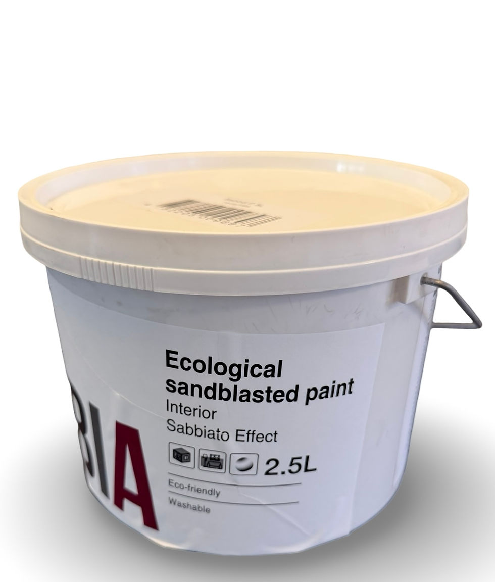 Thumbnail: Sabbia – Decorative Paint with Sandblast Metallic Effect - Color SA26