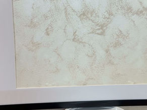 Sabbia Decorative Finish by Silk Plaster — a Stunning Sandblast Metallic Effect