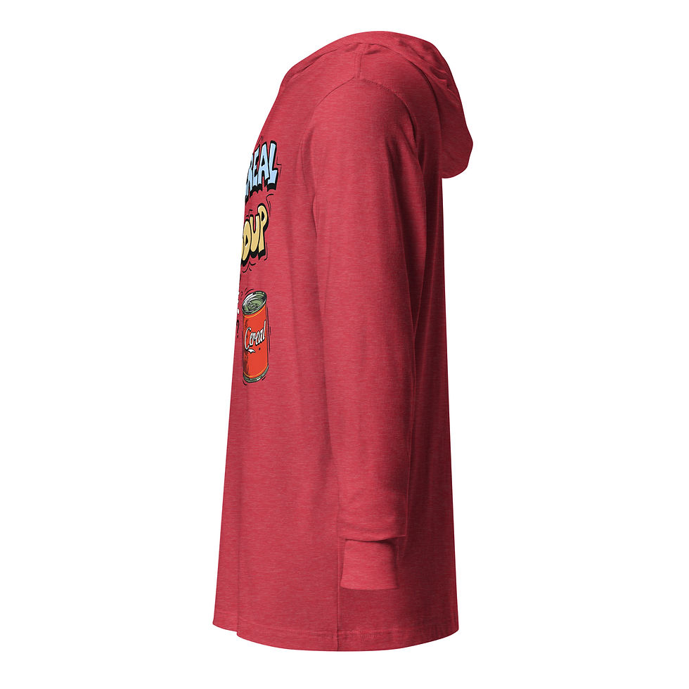 Thumbnail: Hooded long-sleeve tee