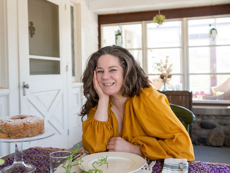 Create, Connect, Community Through Food - A convo with Melanie Underwood