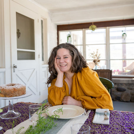 Create, Connect, Community Through Food - A convo with Melanie Underwood