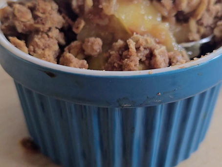 Apple Miso Crisp