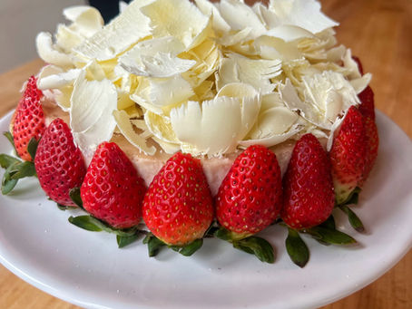 Valentine's (really, any day!) Cheescake