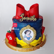 pastel blancanieves