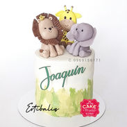 pasteles baby shower quito