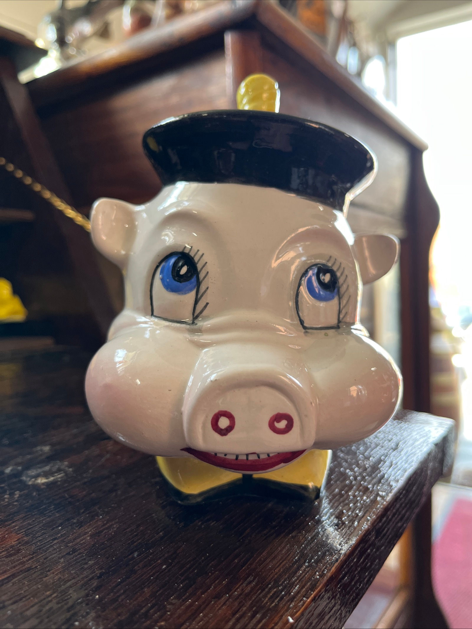 Porky Pig Money Box c1950’s