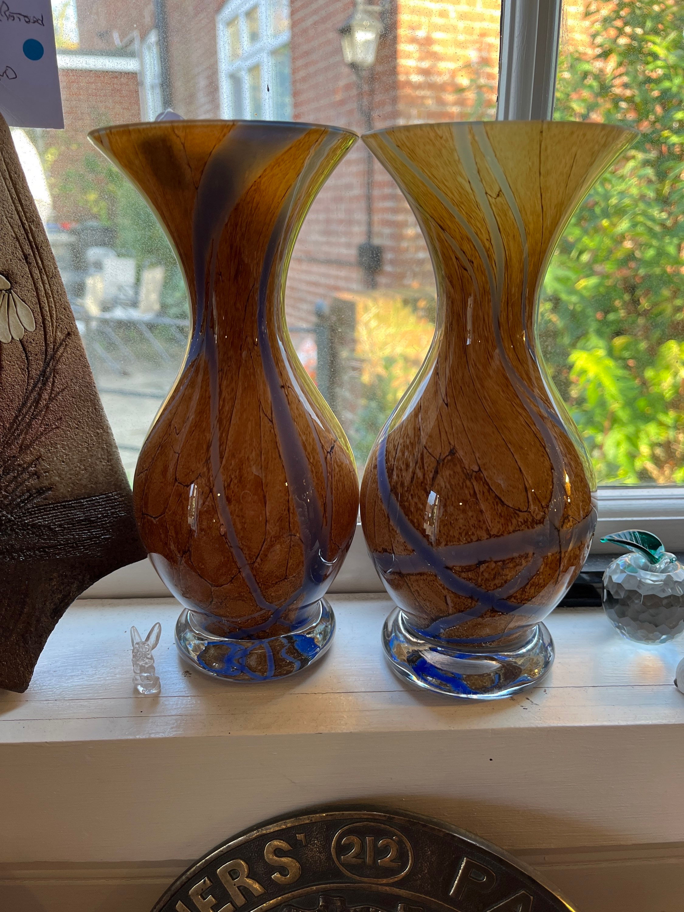 Pair Of Late 20th Century Vases