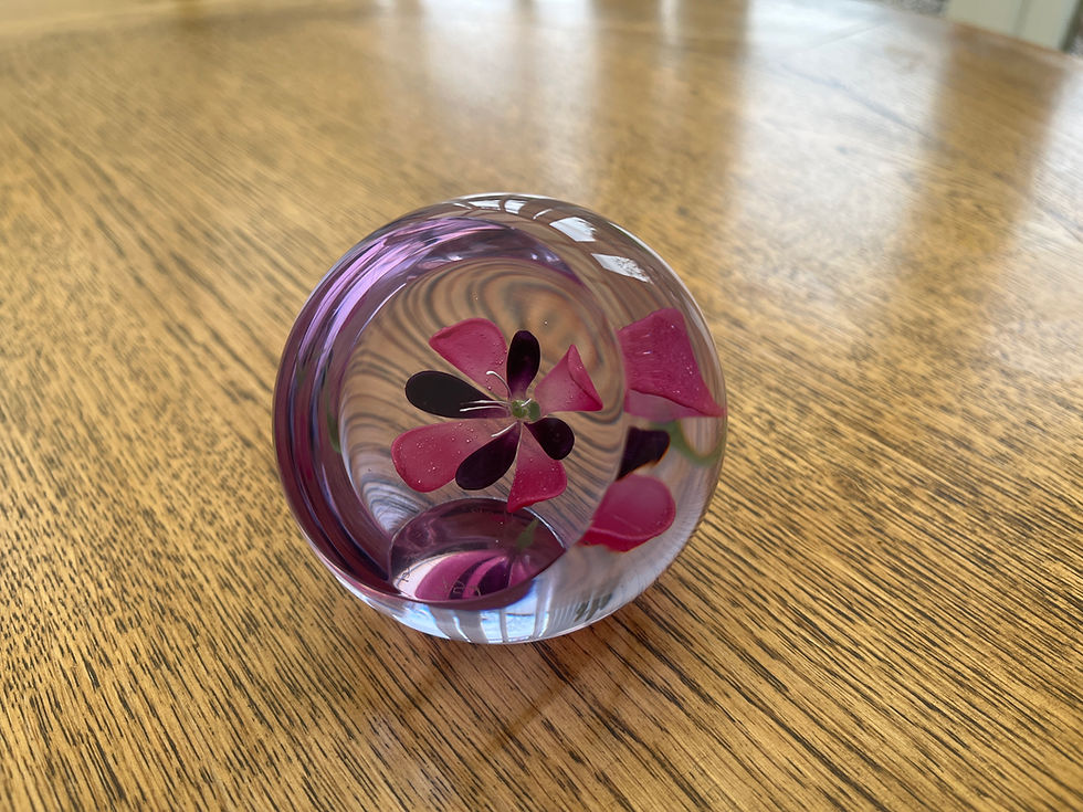 Thumbnail: Caithness Glass Paperweight, Pot Pourri. No.207 / 750