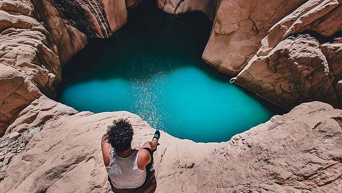 Il Lago nel Deserto di Wish Wash - Privata