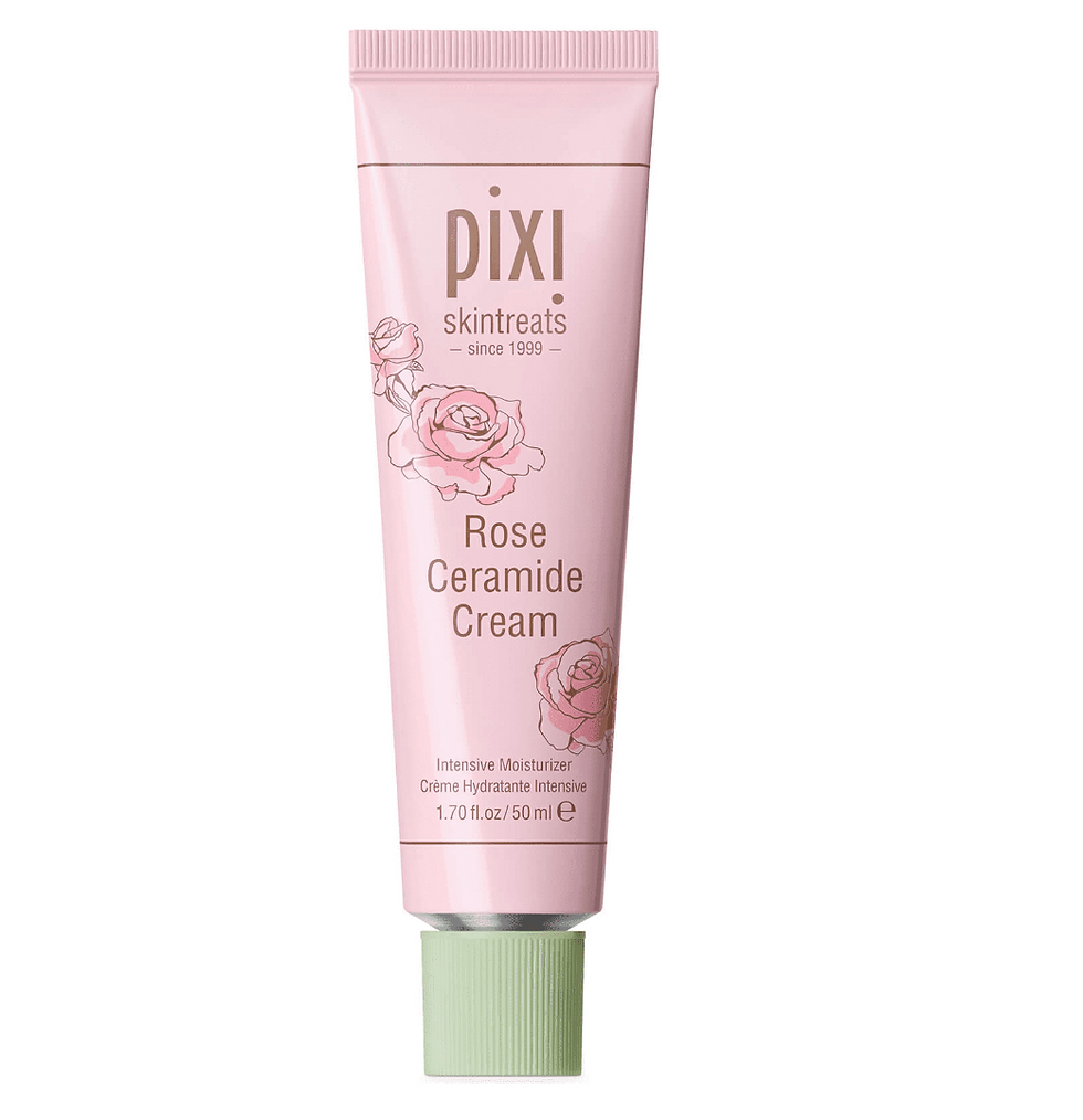 Rose Ceramide Cream , Hydrating moisturiser rose oil Hydrate skin