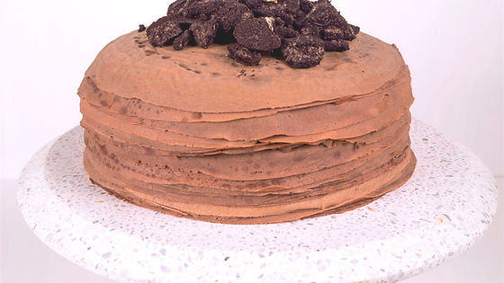 Chocolate Mille Crêpes
