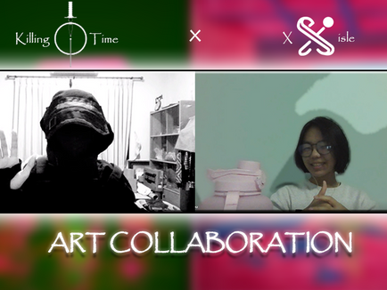 3 Colors Only Art Challenge (ft. Killing Time)