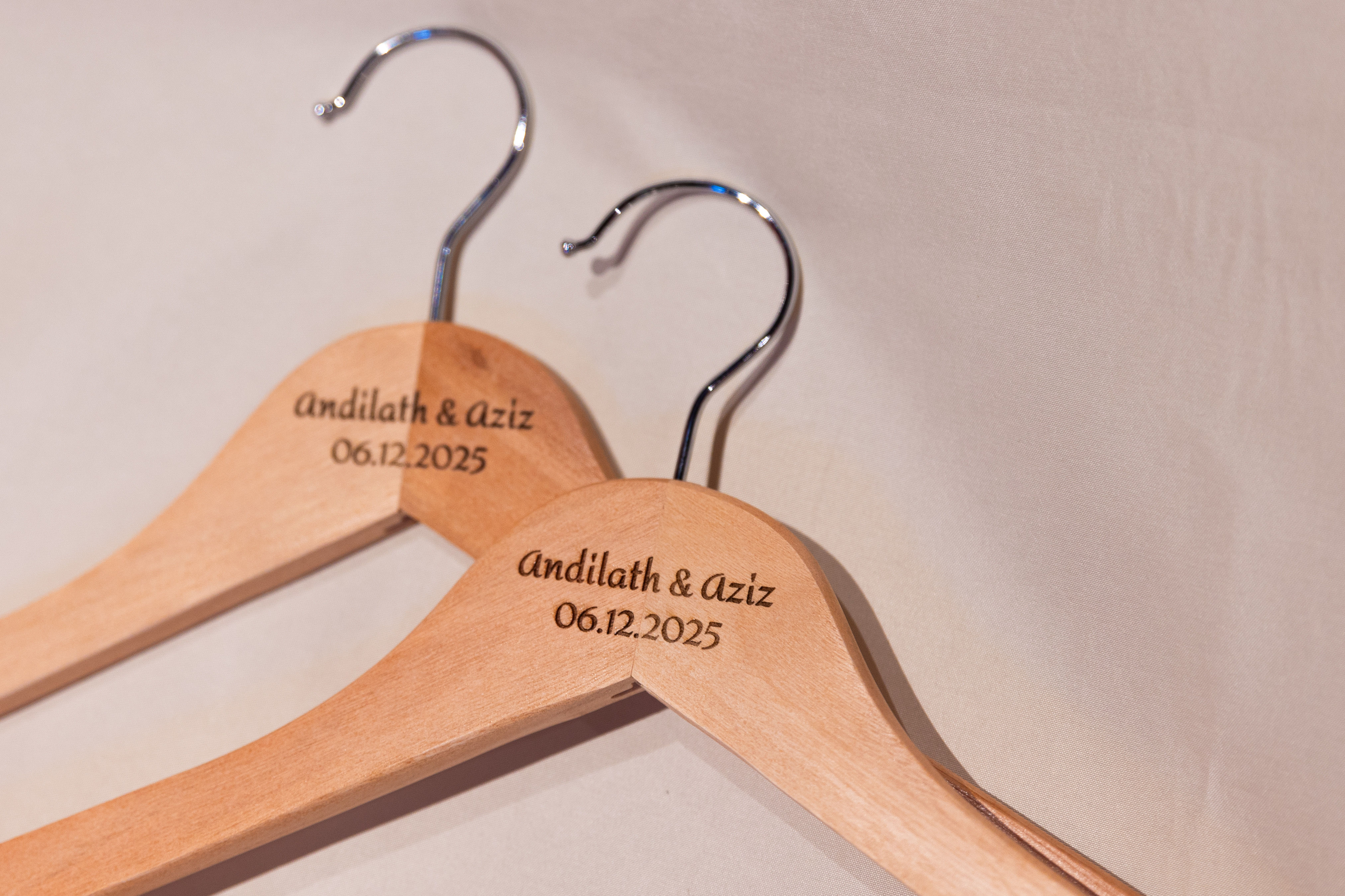 Cintre personnalisé