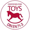 Certificado para juguetes
