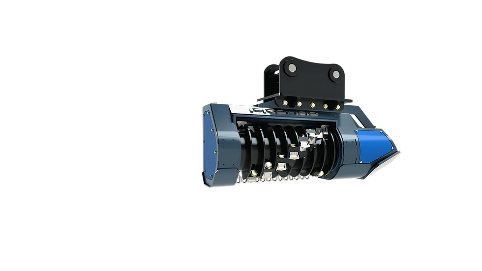 Triturador florestal Promac