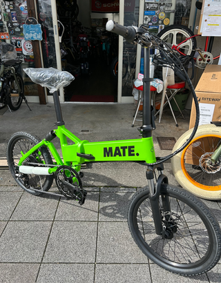 MATE MATE シティ 電動アシスト ※即納可能