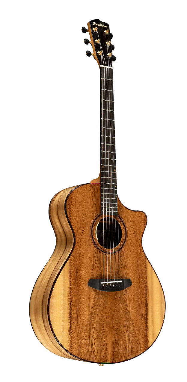 Thumbnail: Breedlove Oregon All Solid Myrtlewood Special-Edition Dreadnought Concerto Acous
