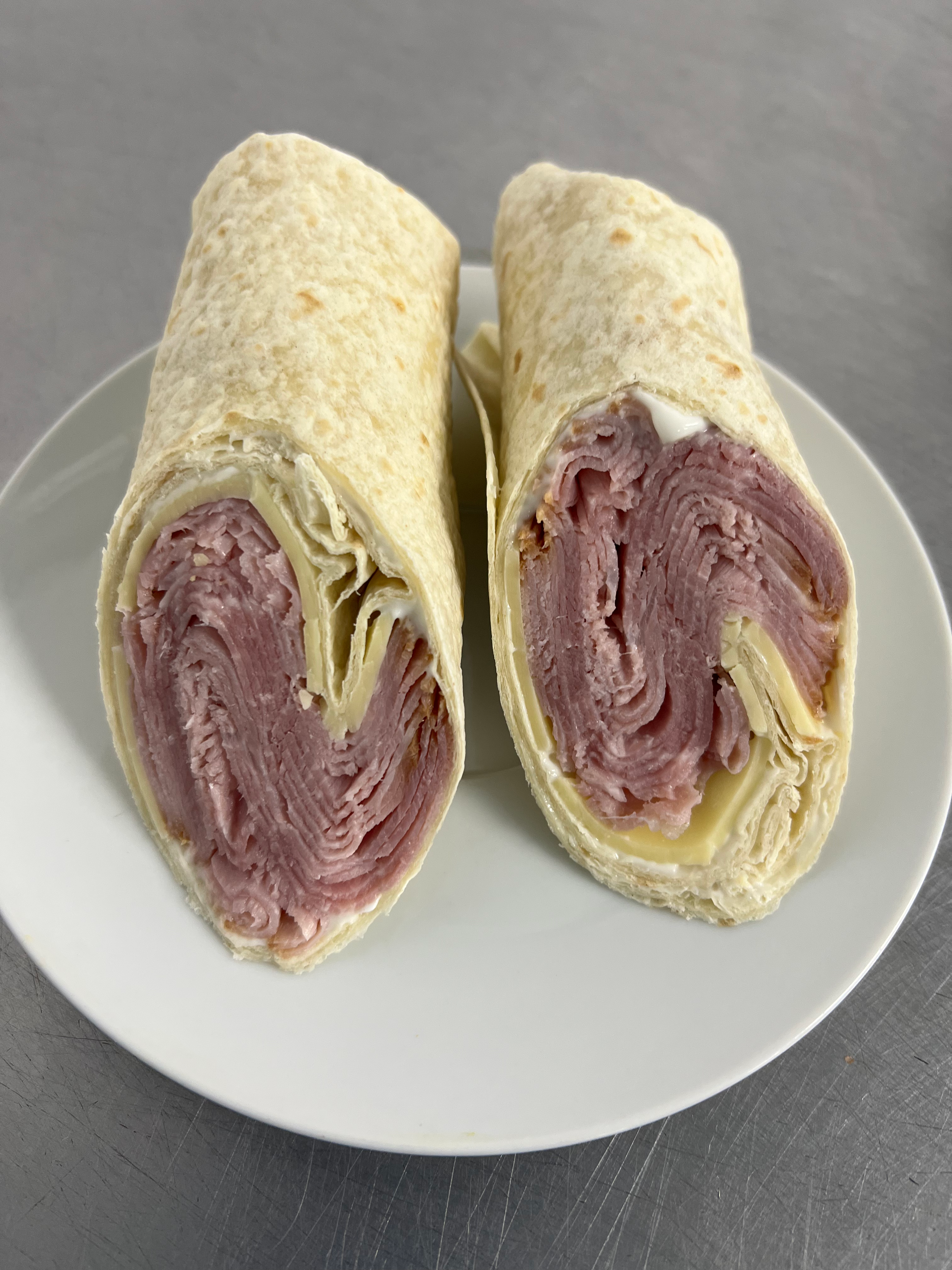 Ham & Cheese Wrap