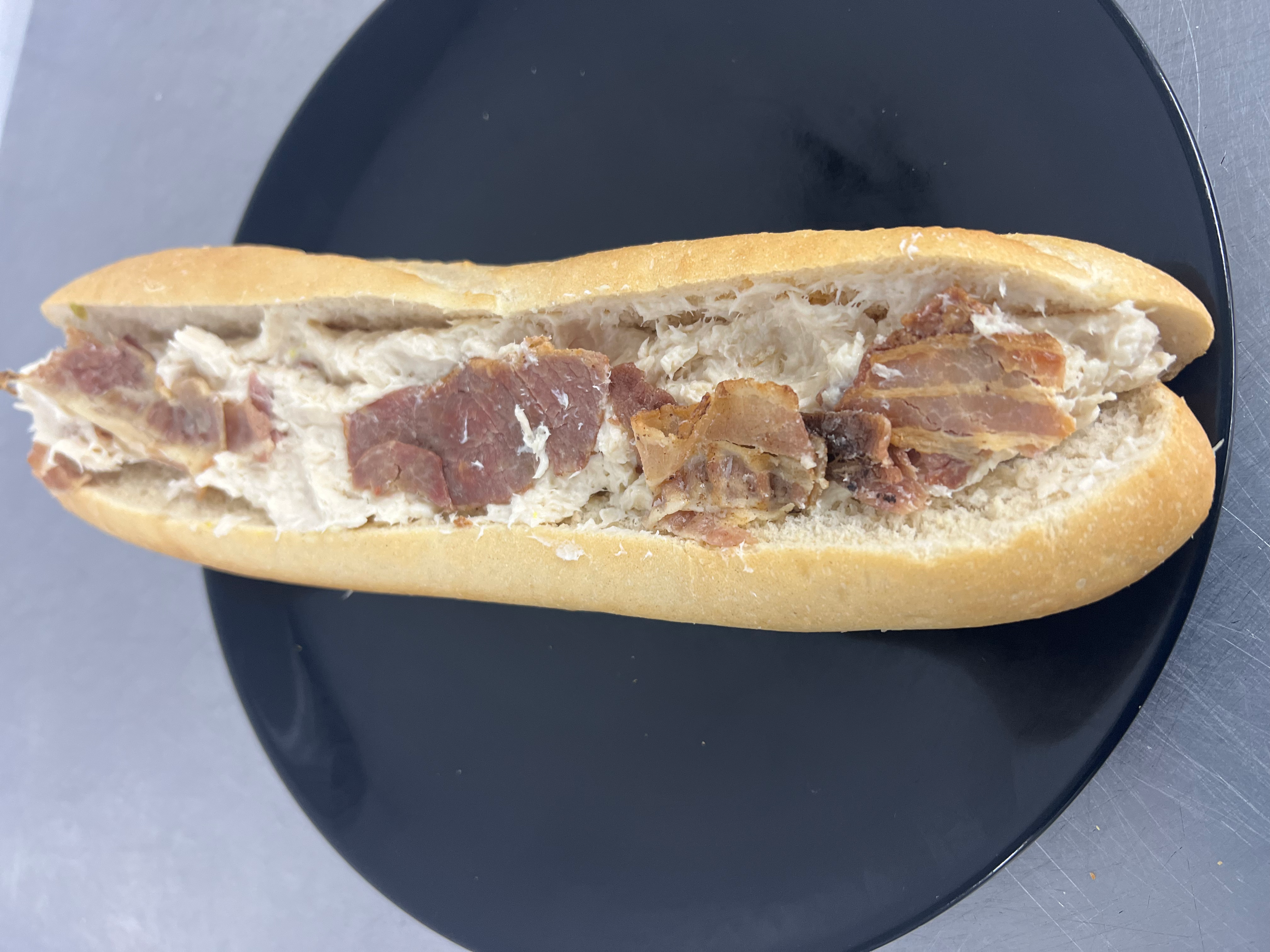 Chicken & Bacon Crusty