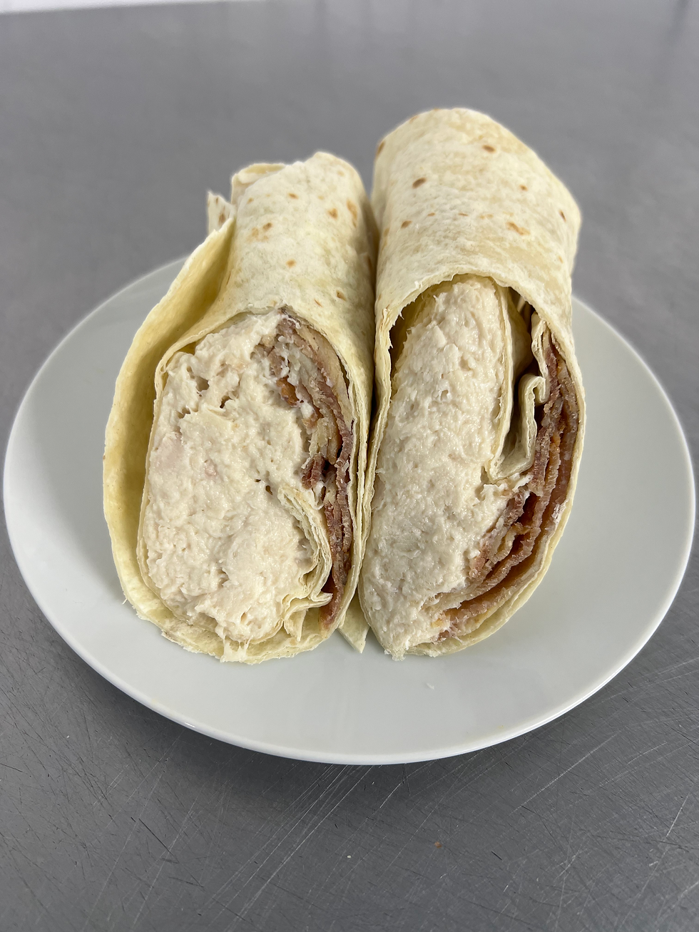 Chicken & Bacon Wrap
