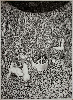 Melancholy (dialogue with Durer)