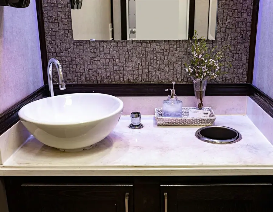 Thumbnail: 3-STATION LUXURY RESTROOM TRAILER