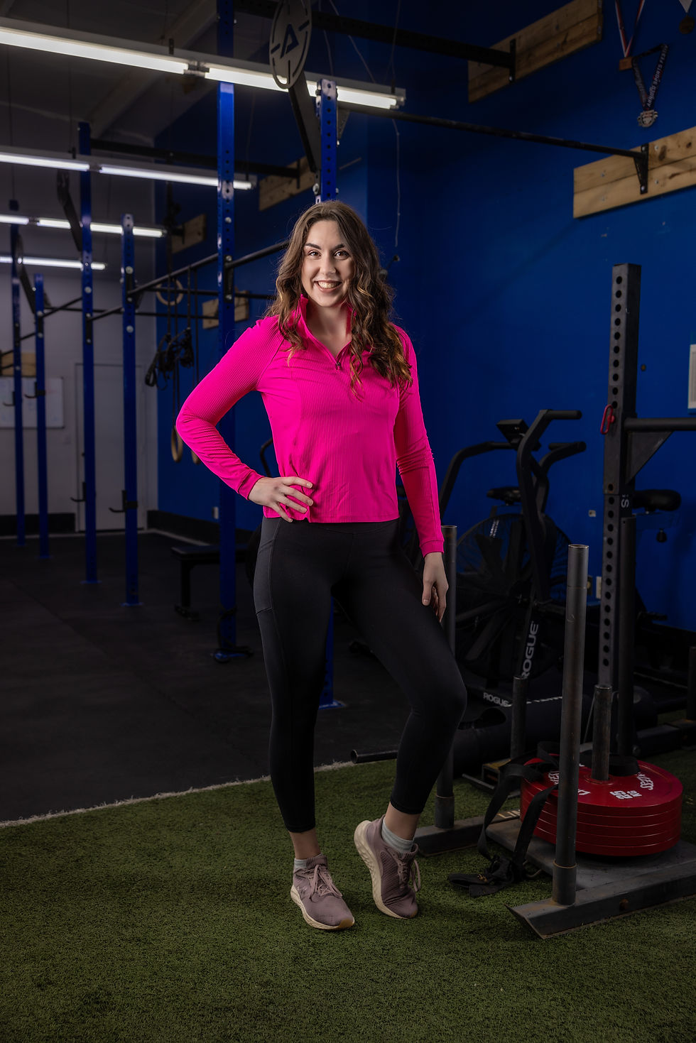 Abbi Rennes - Fluid Strength Studio