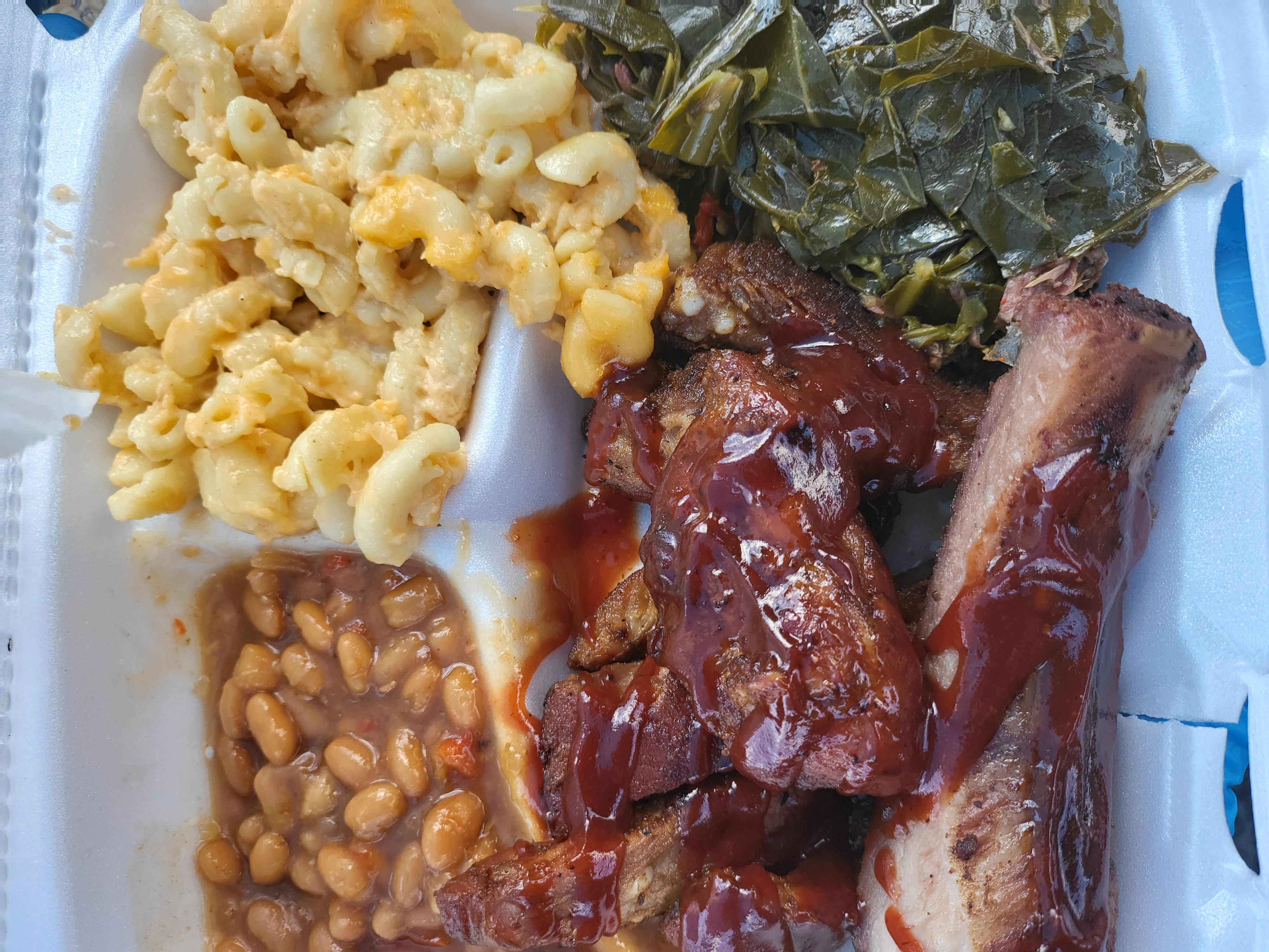 Arranged Food and Objects