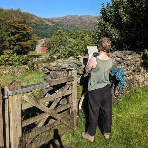 Landscape Week Long House Studios