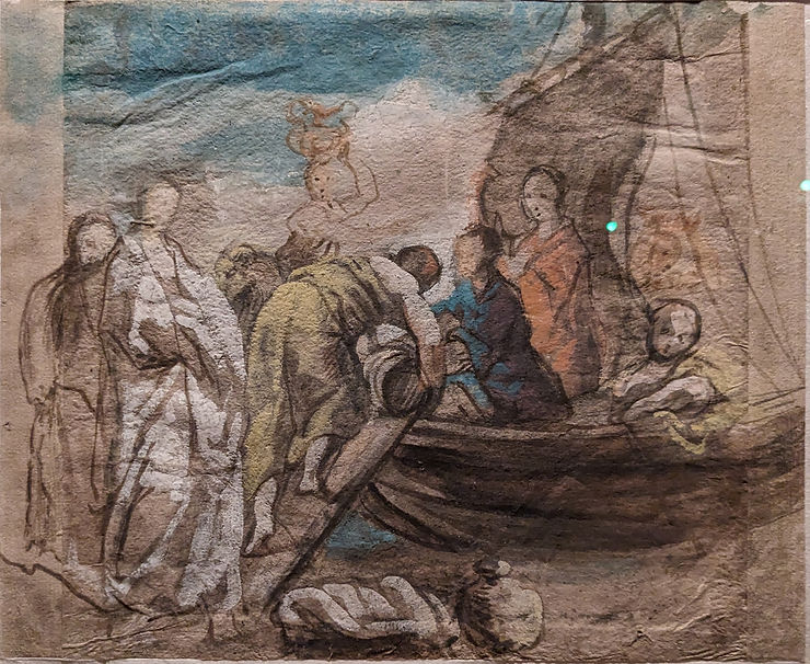 Jacques Jordaens drawing