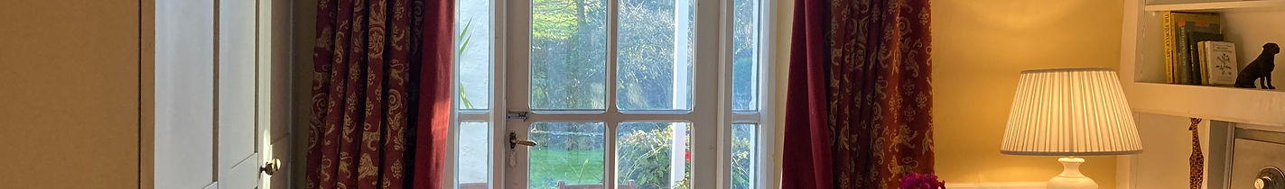 window onto a garden