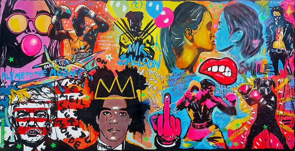Collaboration with Mr