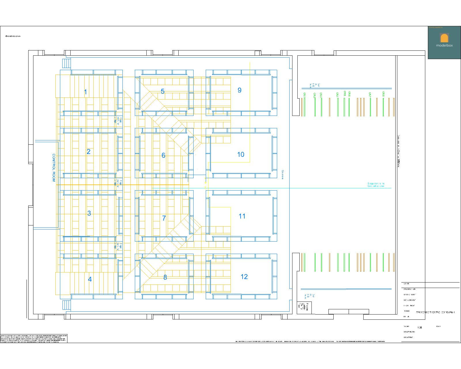 EDINBURGH, Traverse Theatre