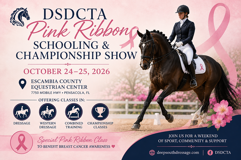 Pink Ribbon Schooling & Championship Show