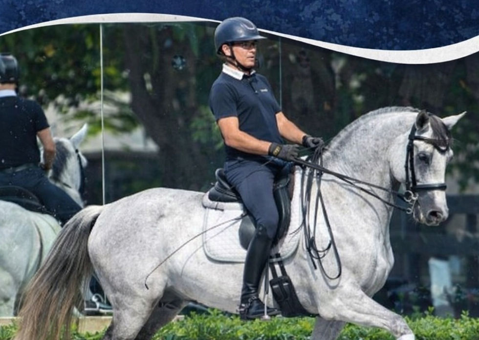 Dressage Clinic with Raul Roa Vadillo