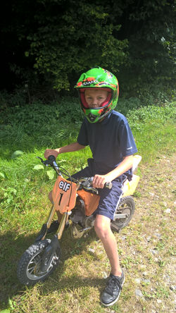 Antoine sortie en chemin il gère:-)