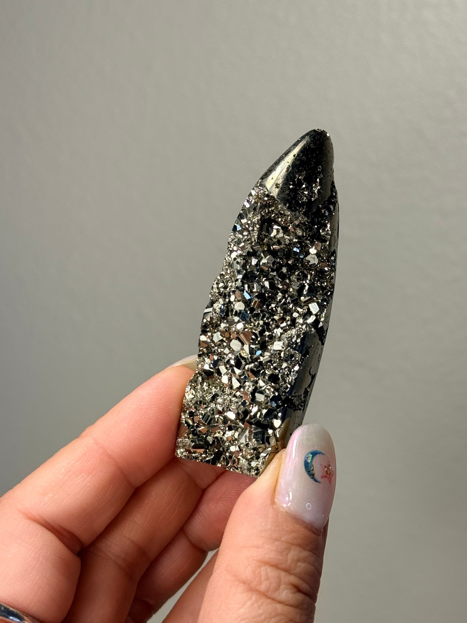 Pyrite Druzy Freeform #2