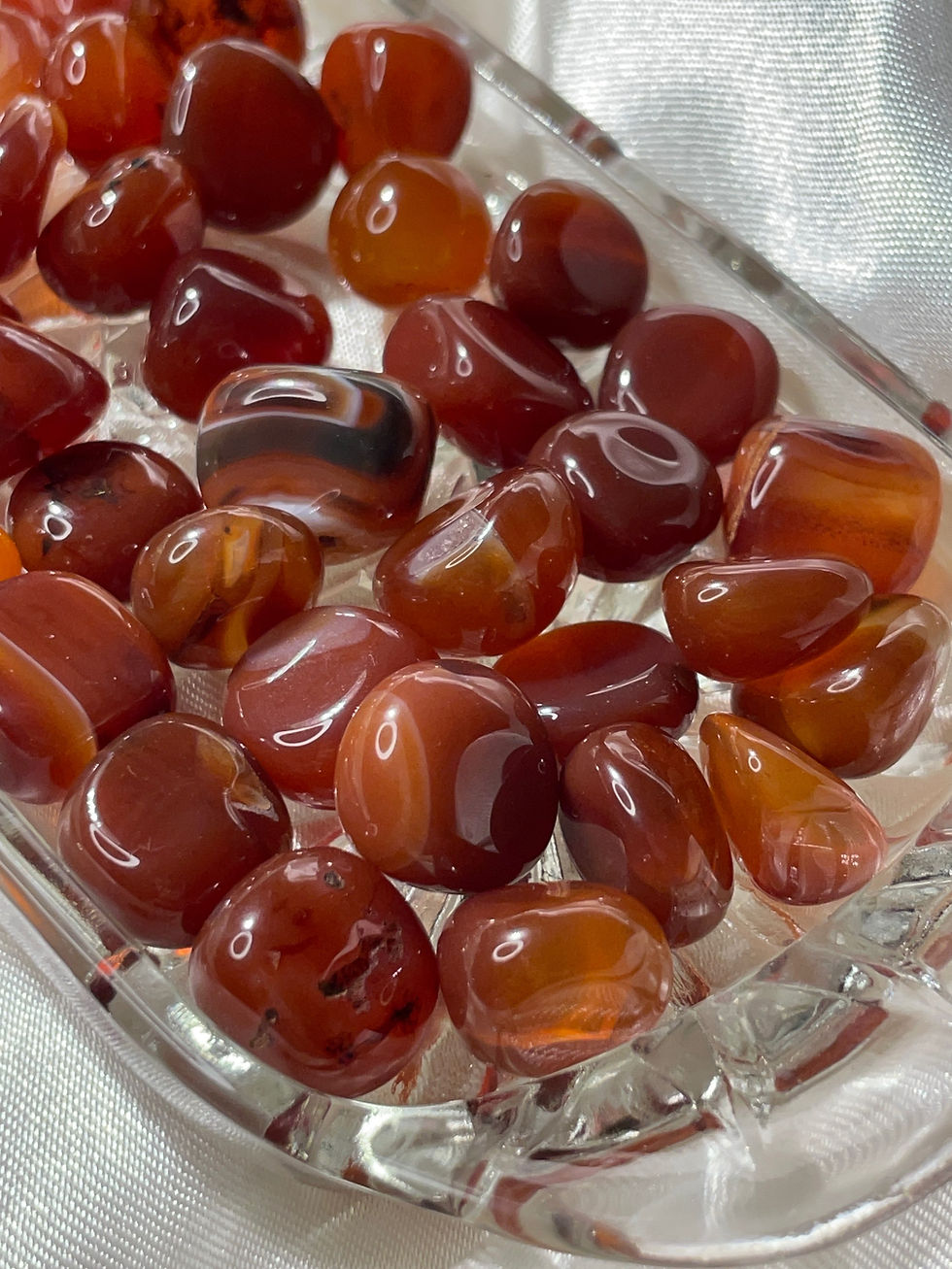 Thumbnail: Mini Carnelian Tumble 