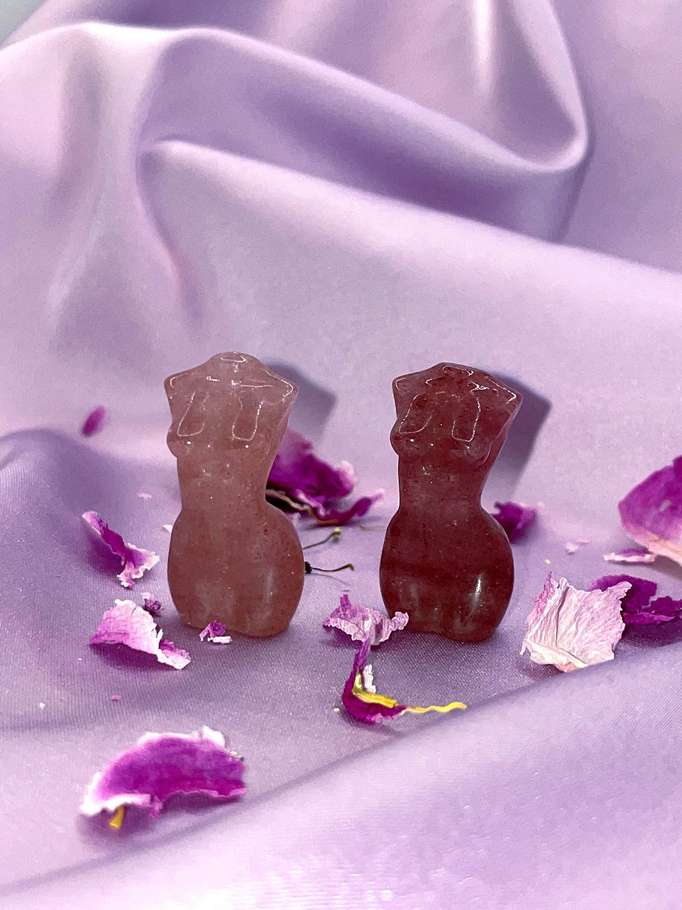 Thumbnail: Strawberry Quartz Goddess Body (mini)
